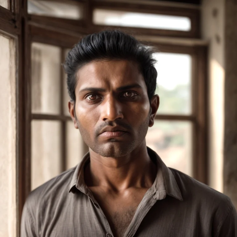 Portrait of Dr. Rajesh Kumar