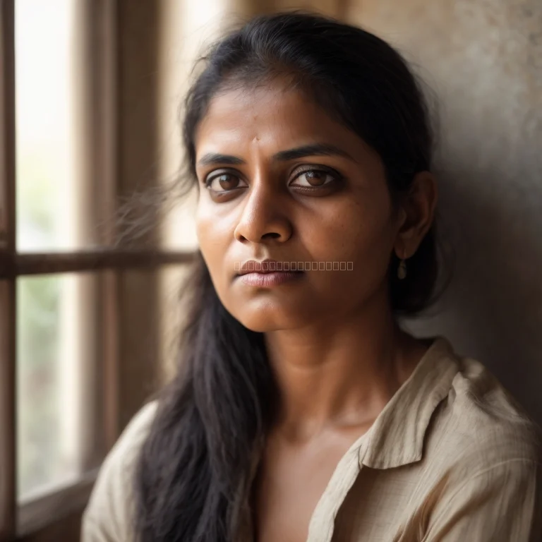 Portrait of Ms. Priya Menon